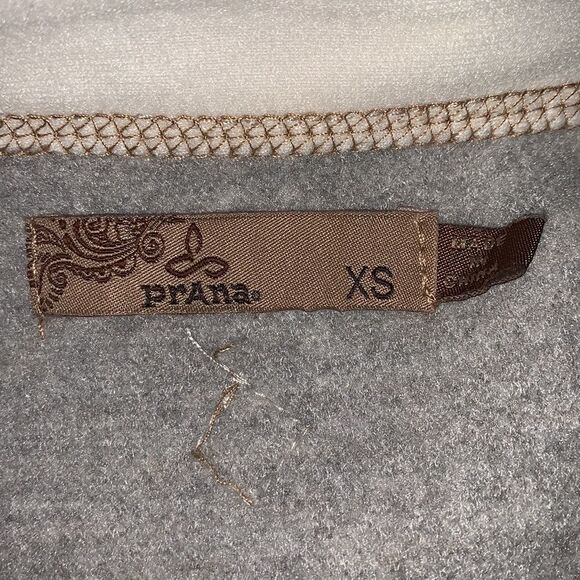 prAna Lucia Recycled Wool Blend Pullover Funnel Neck Sweater Size XS - Picture 8 of 13